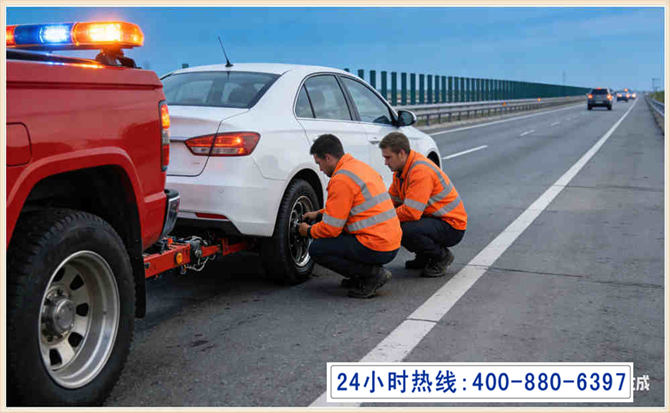 古丈汽车救援道路救援